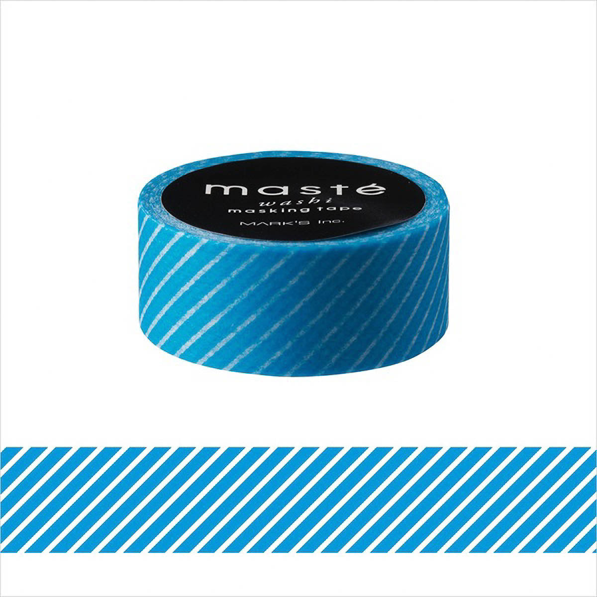 Masking Tape - masté - Basic - VISIBLE NEON - PATTERN