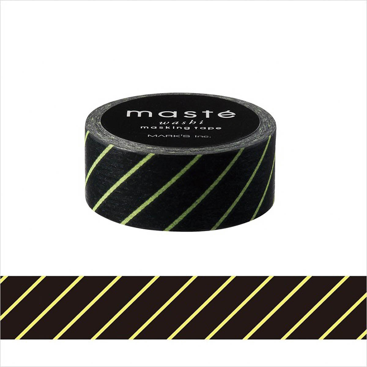 Masking Tape - masté - Basic - VISIBLE NEON - PATTERN
