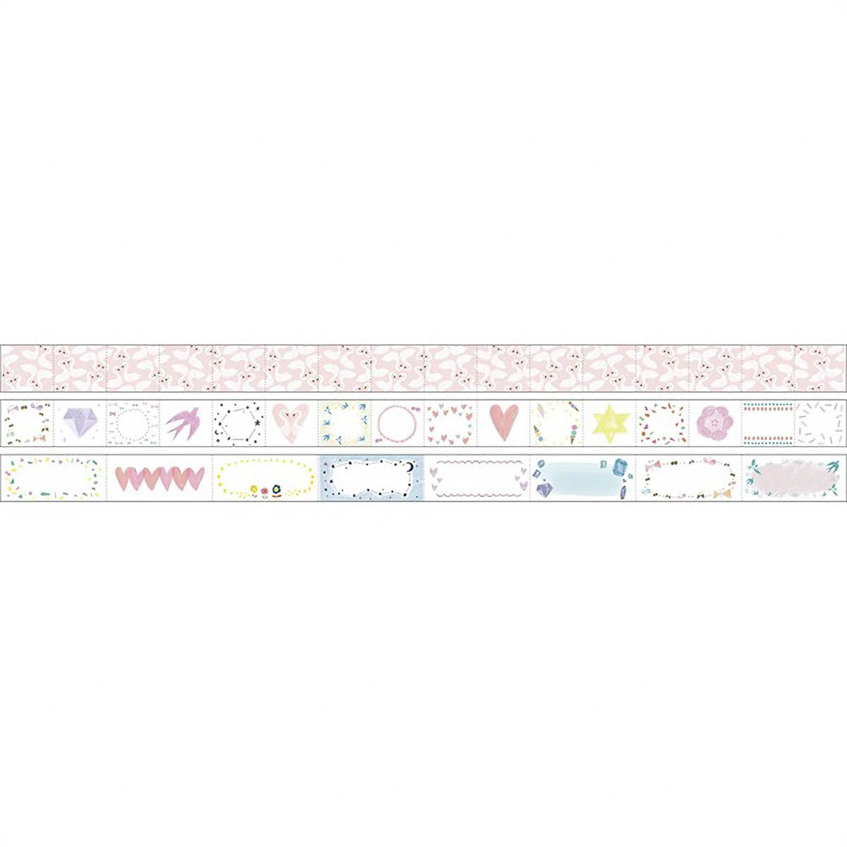 Masking Tape - masté - Planner Decoration - Titles - No Dates