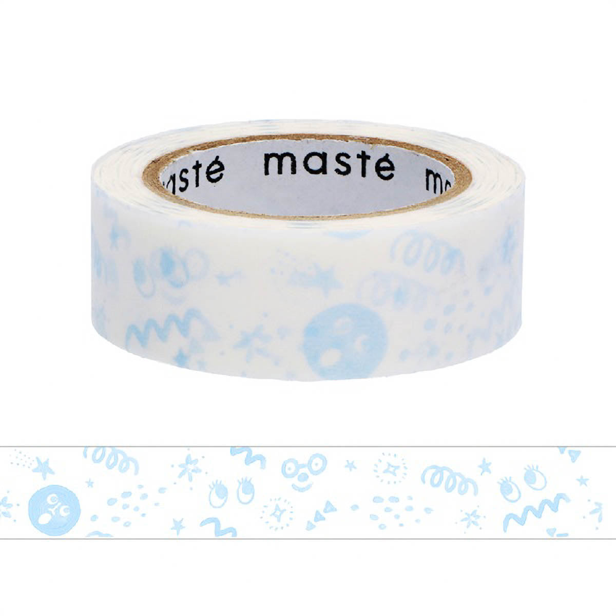 Masking Tape - masté - SMALL - Pastel