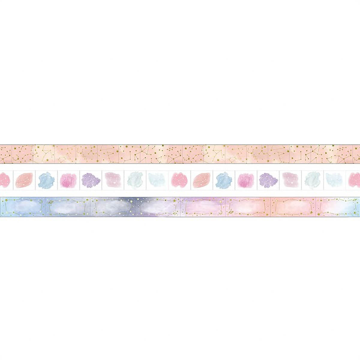 Masking Tape - masté - Planner Decoration - Titles - Patterns