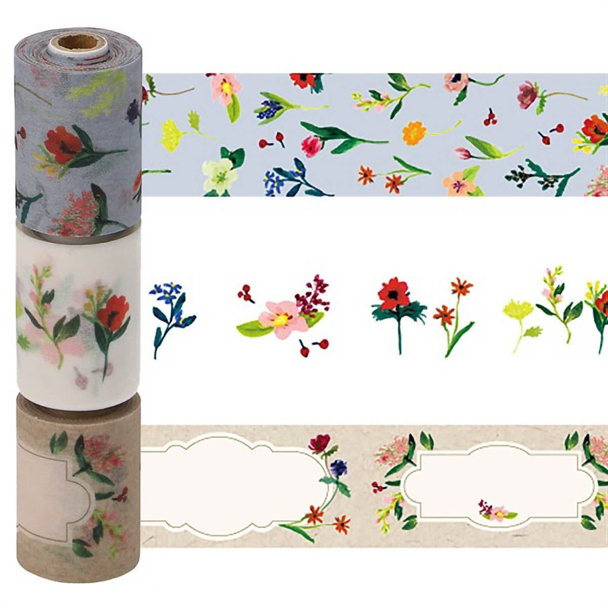 Masking Tape - masté - Planner Decoration - Titles - Patterns