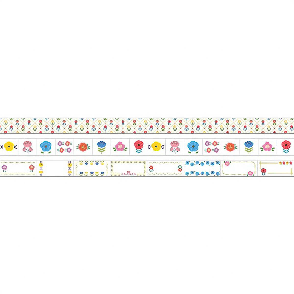 Masking Tape - masté - Planner Decoration - Titles - Patterns