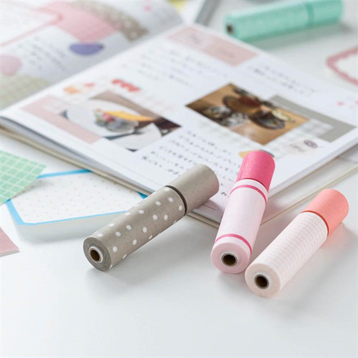 Masking Tape - masté - Planner Decoration - Notes - Line