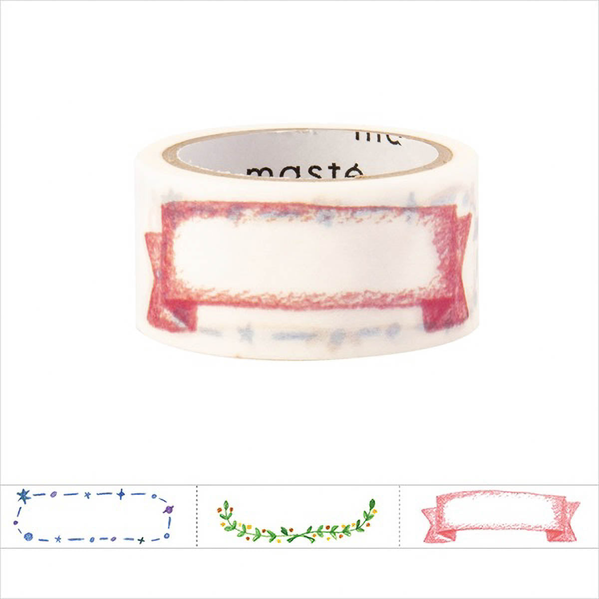 Masking Tape - masté - Journal Decoration - Title Frames