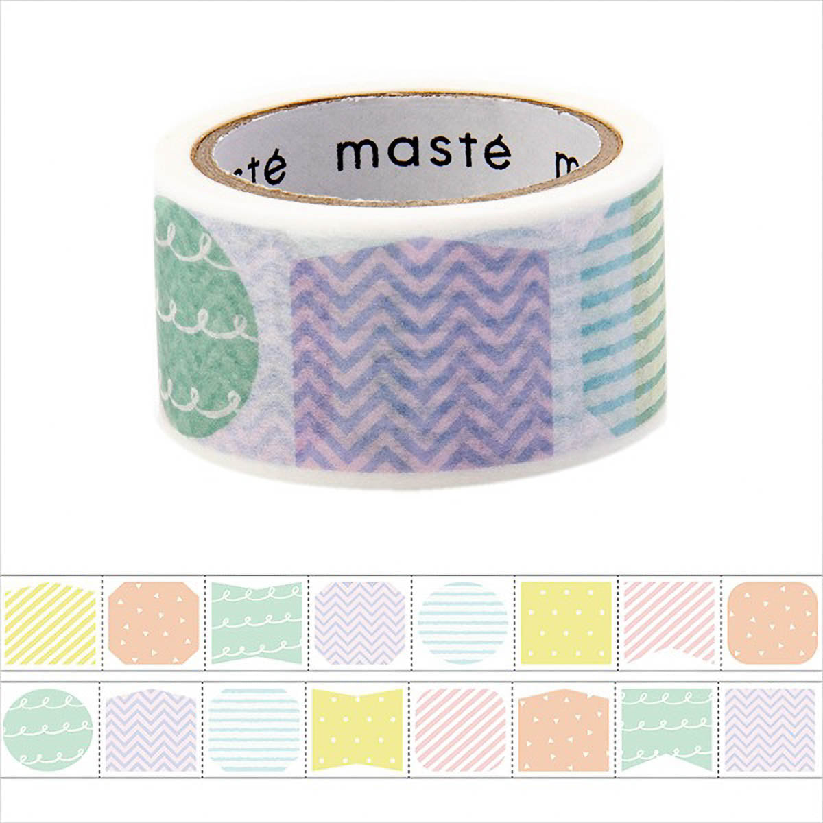 Masking Tape - masté - Journal Decoration - Date Marker