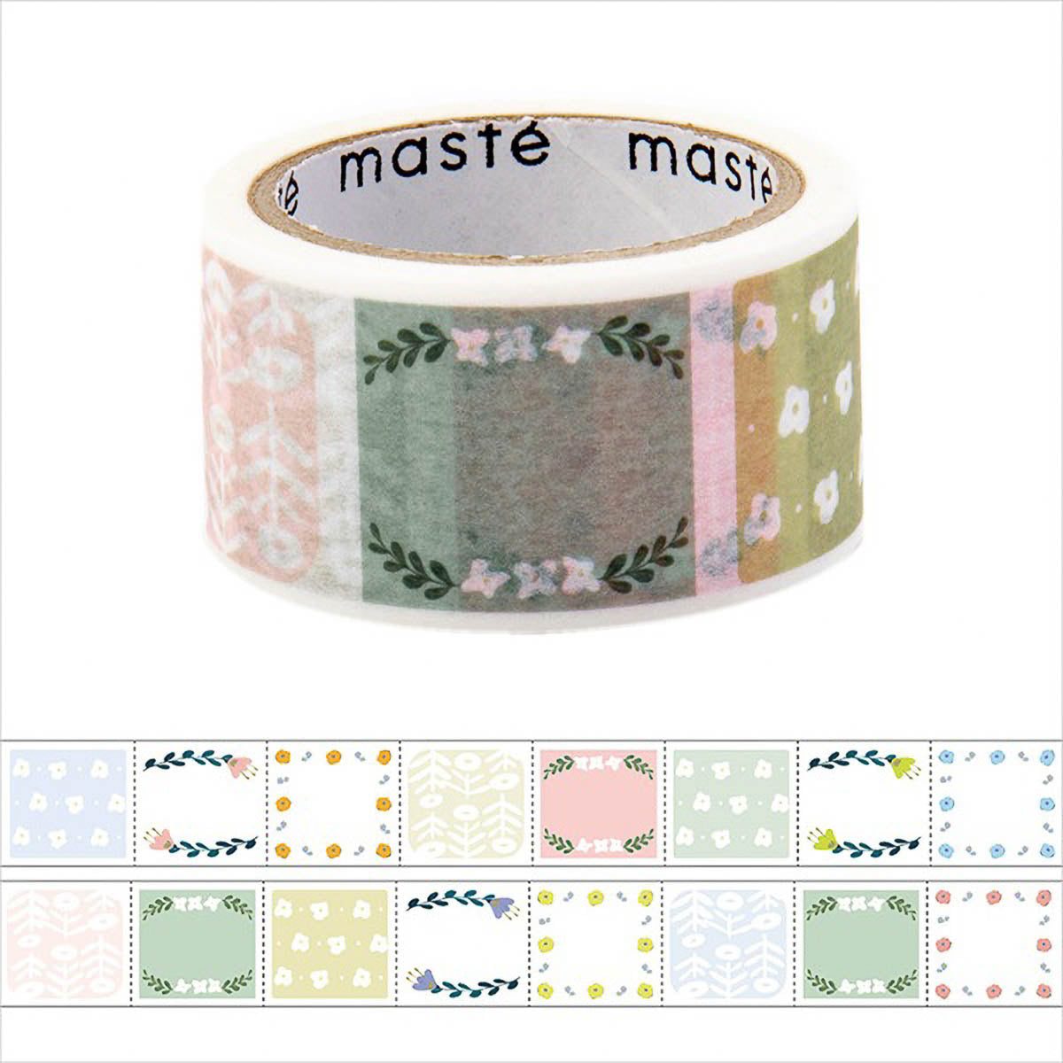 Masking Tape - masté - Journal Decoration - Date Marker