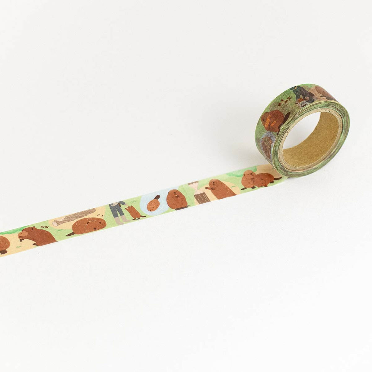 Masking Tape - ZOOm In Animals - Masking Tape