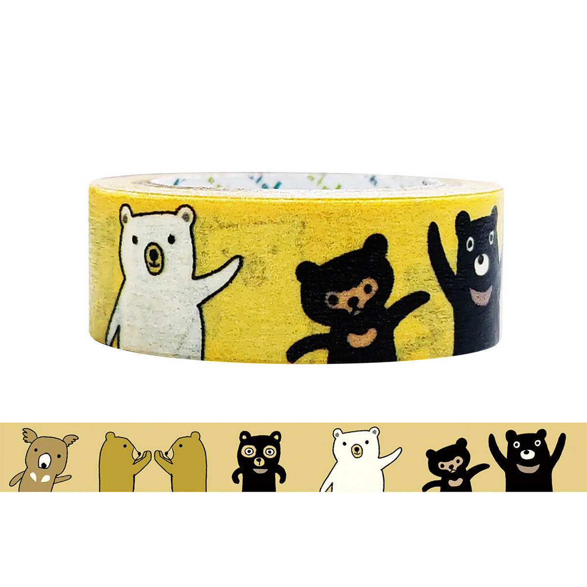 Masking Tape - Shinzi Katoh - Endangered Species