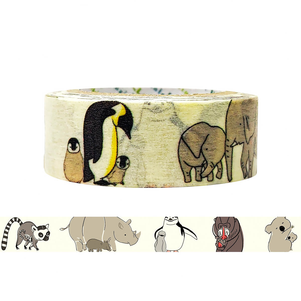 Masking Tape - Shinzi Katoh - Endangered Species