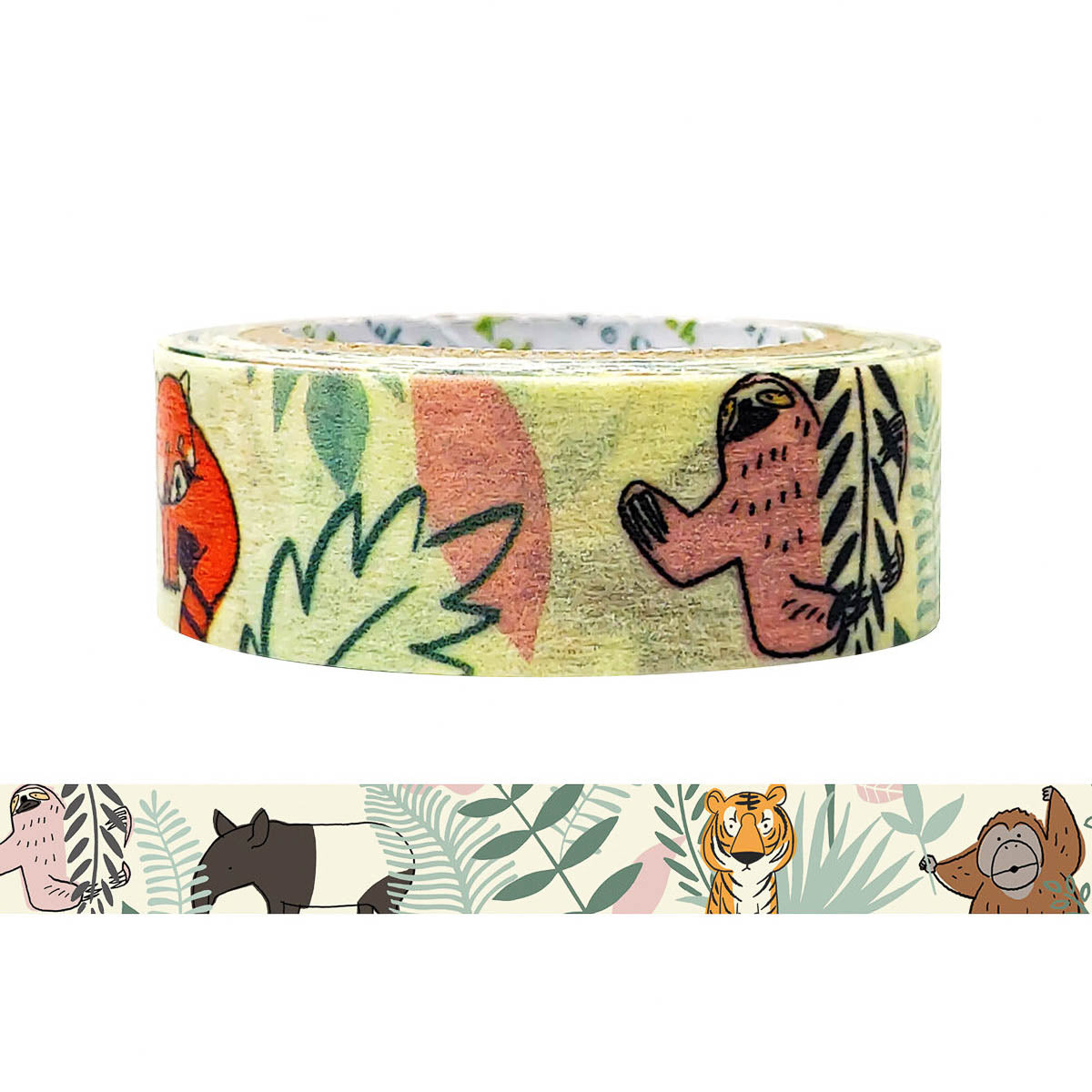 Masking Tape - Shinzi Katoh - Endangered Species