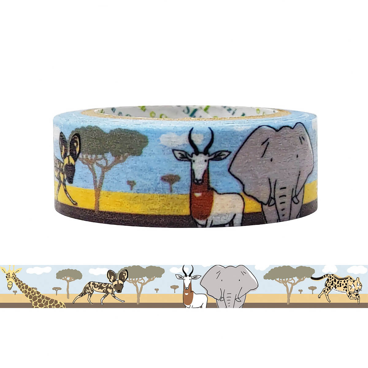 Masking Tape - Shinzi Katoh - Endangered Species