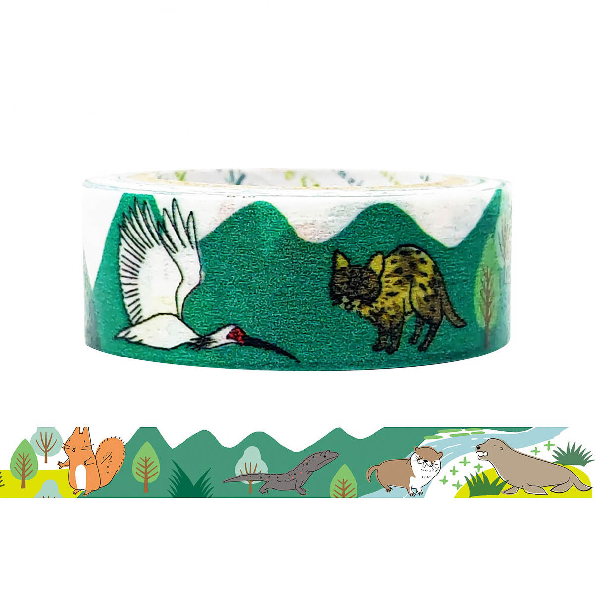 Masking Tape - Shinzi Katoh - Endangered Species