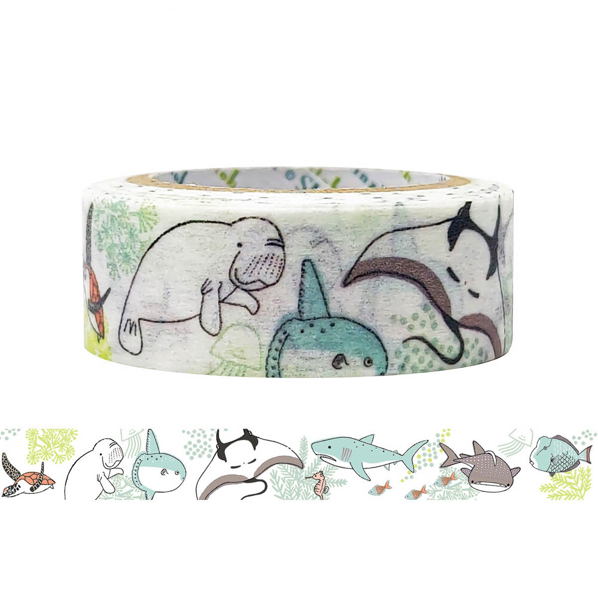 Masking Tape - Shinzi Katoh - Endangered Species