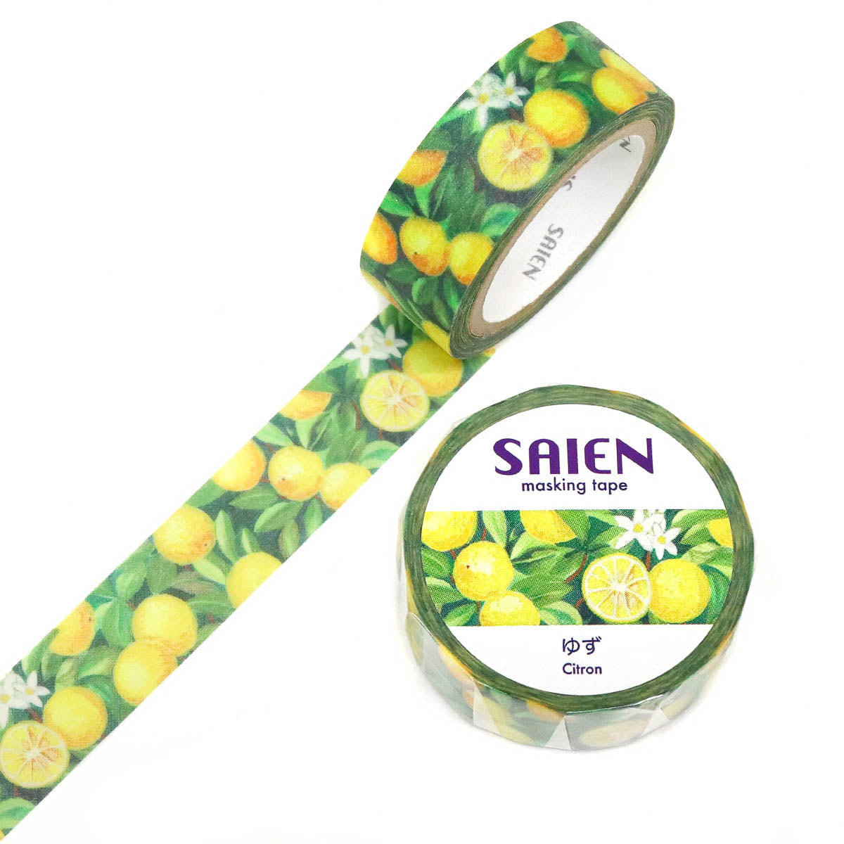 Masking Tape - SAIEN - Fruits