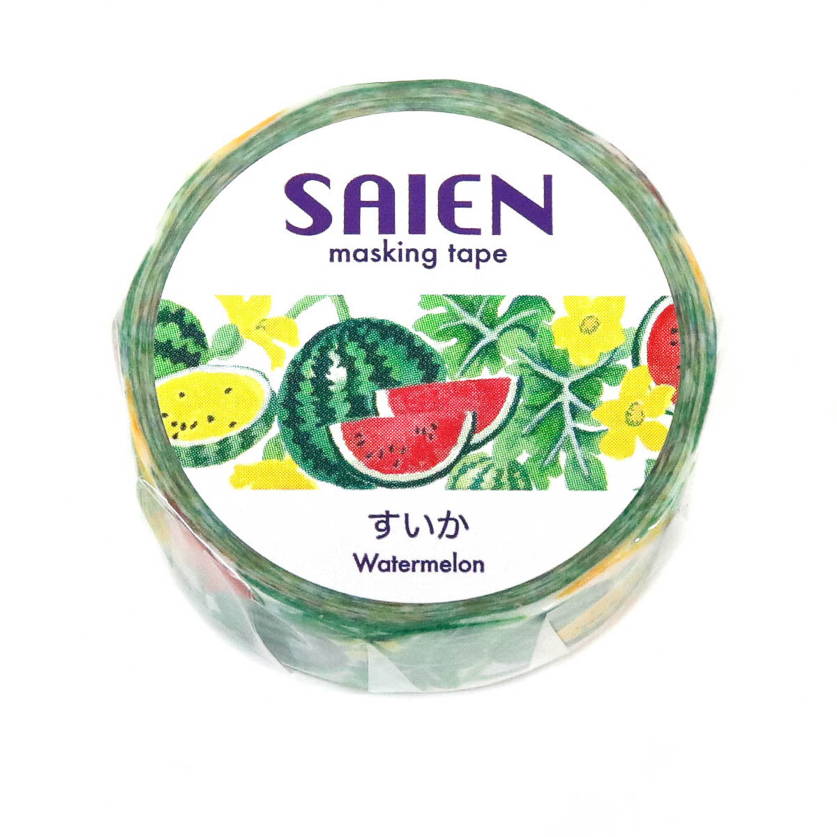 Masking Tape - SAIEN - Fruits
