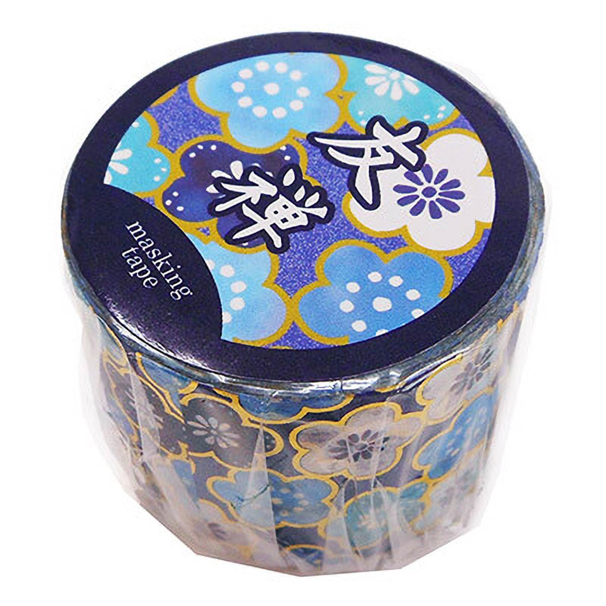 Masking Tape - Ehime Paper Factory - Yuzen Pattern - 30mm