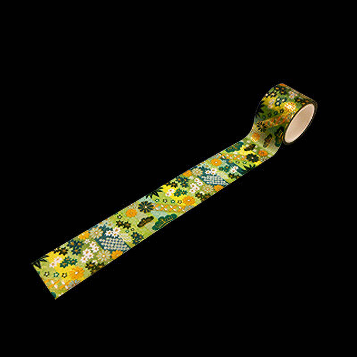 Masking Tape - Ehime Paper Factory - Yuzen Pattern - 30mm