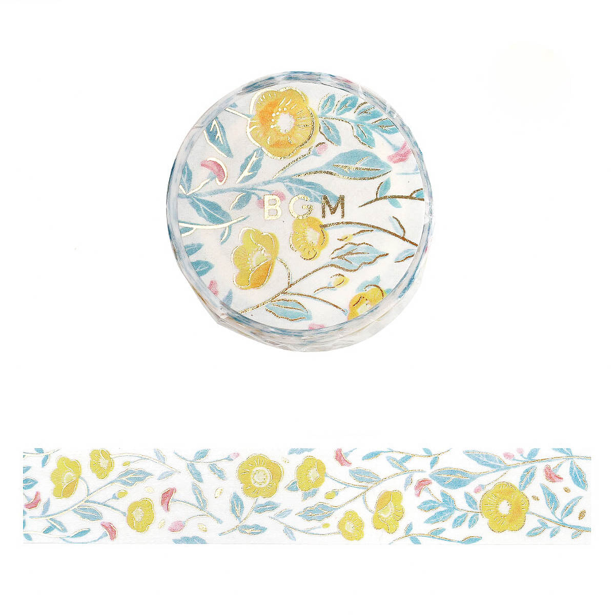 Masking Tape - Flower Pattern