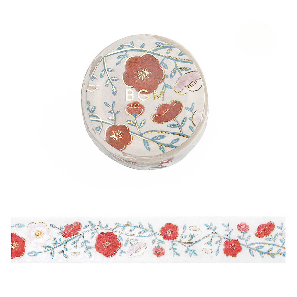 Masking Tape - Flower Pattern