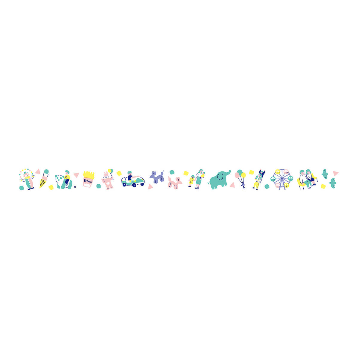 Masking Tape - Retro Department Store
