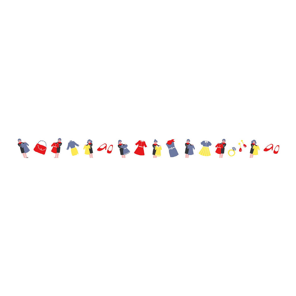 Masking Tape - Retro Department Store