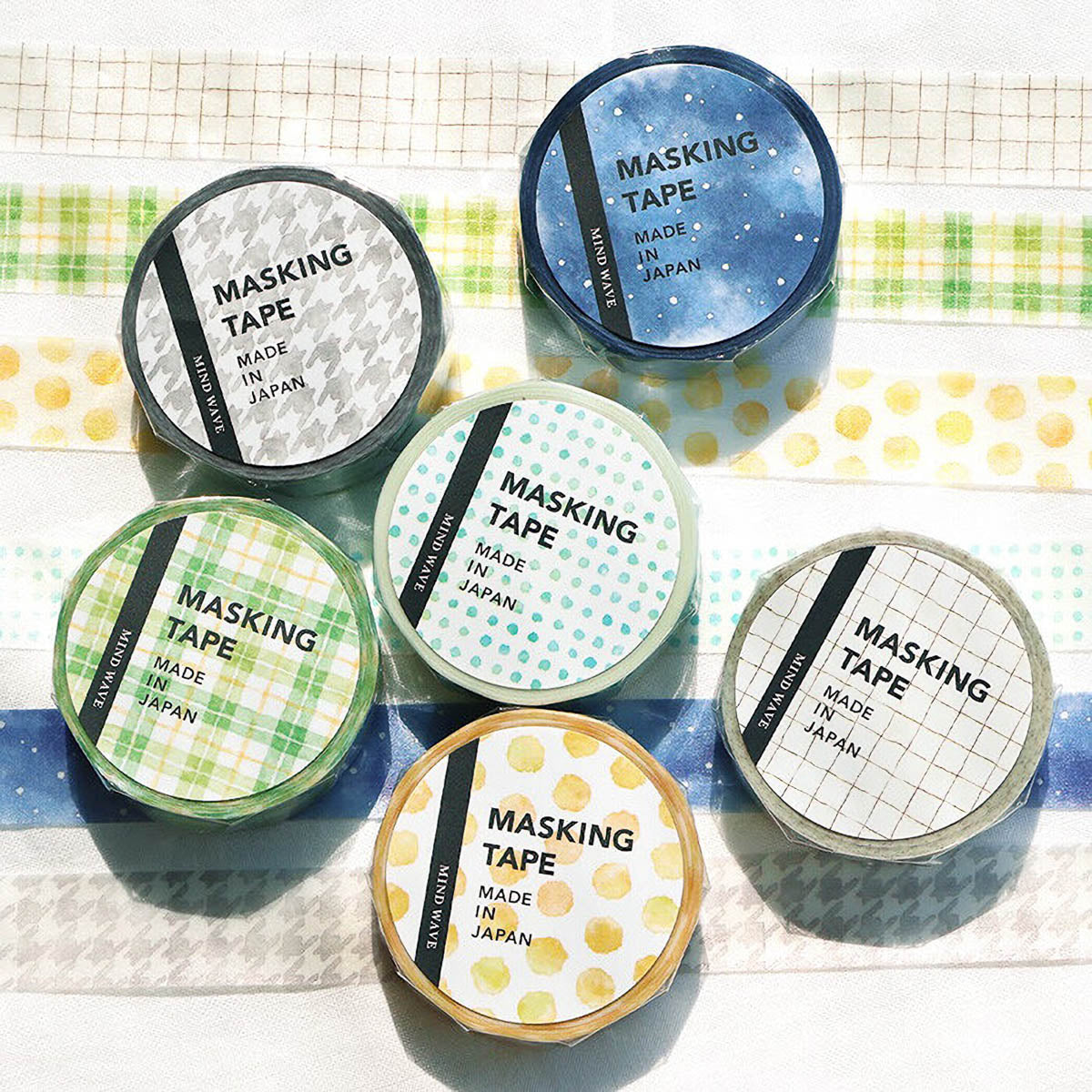 Masking Tape - Karos und Punkte