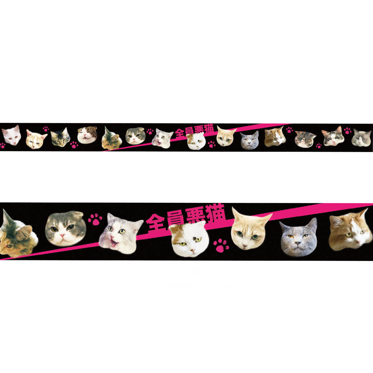 Masking Tape - Tocotoco Circus - Cats - Serie 1