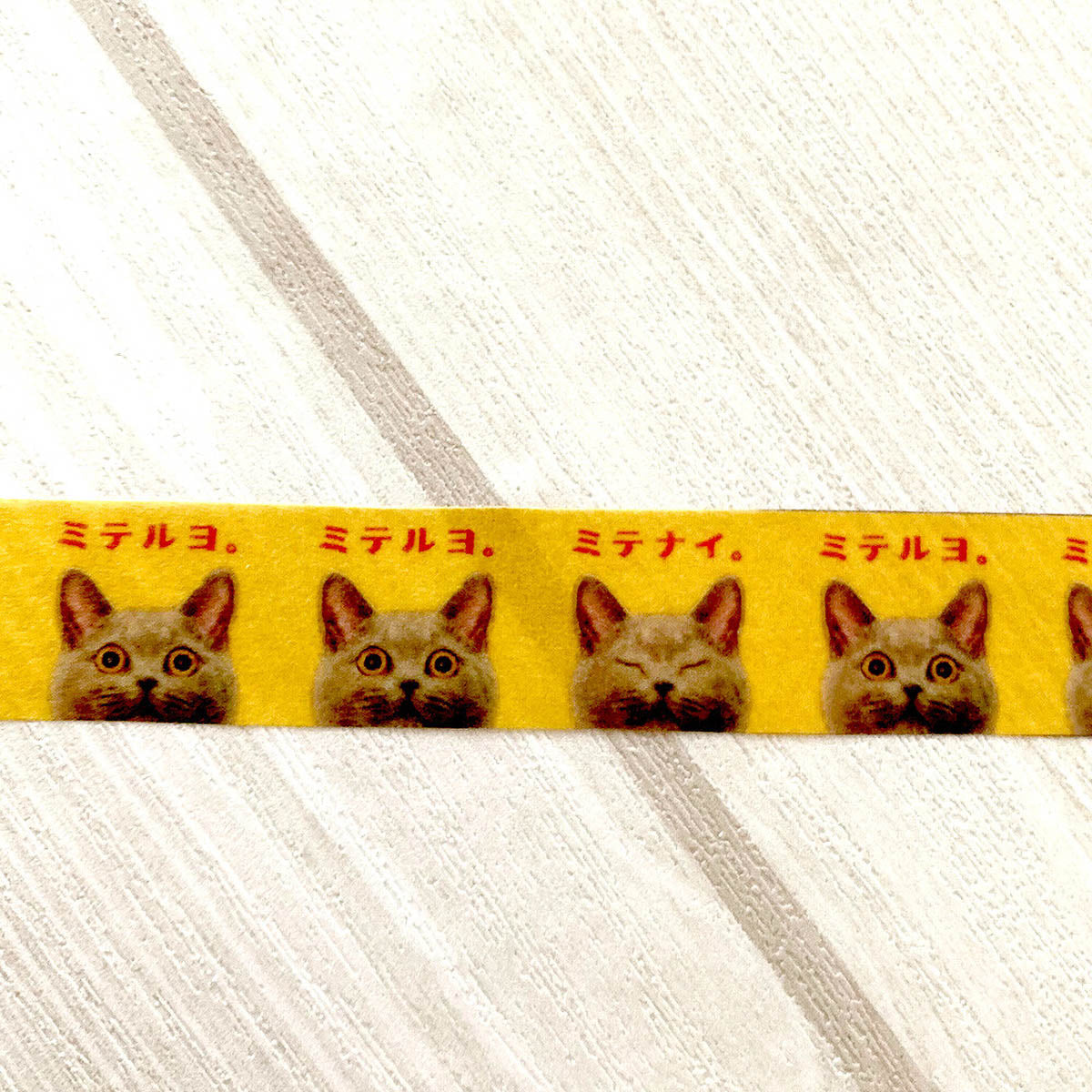 Masking Tape - Tocotoco Circus - Cats - Serie 1