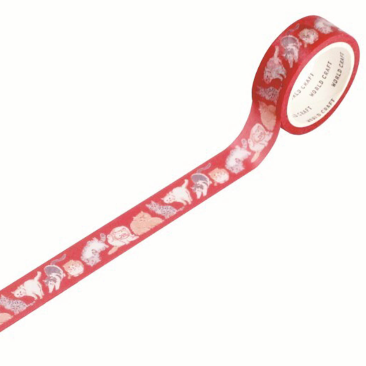 Masking Tape - WORLD CRAFT - Animals