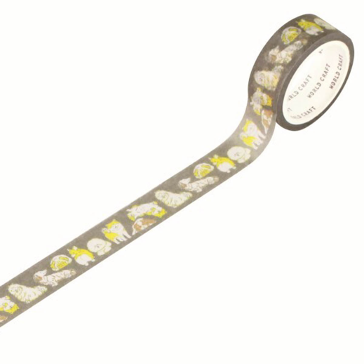 Masking Tape - WORLD CRAFT - Animals