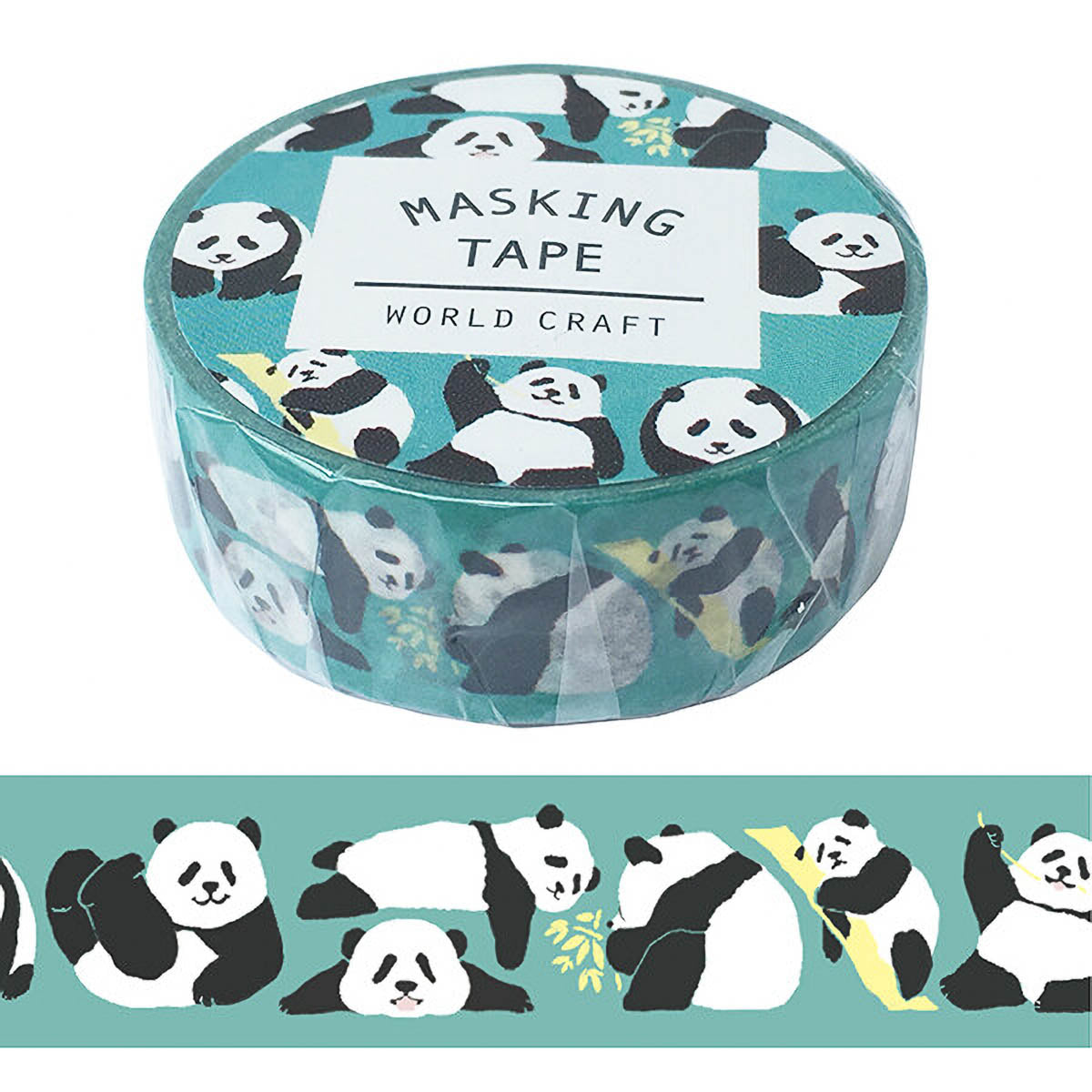 Masking Tape - WORLD CRAFT - Animals