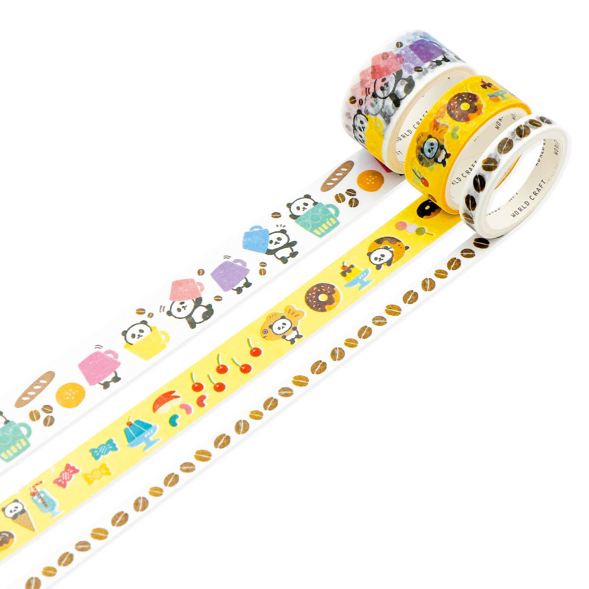 Masking Tape - WORLD CRAFT - Animal Set