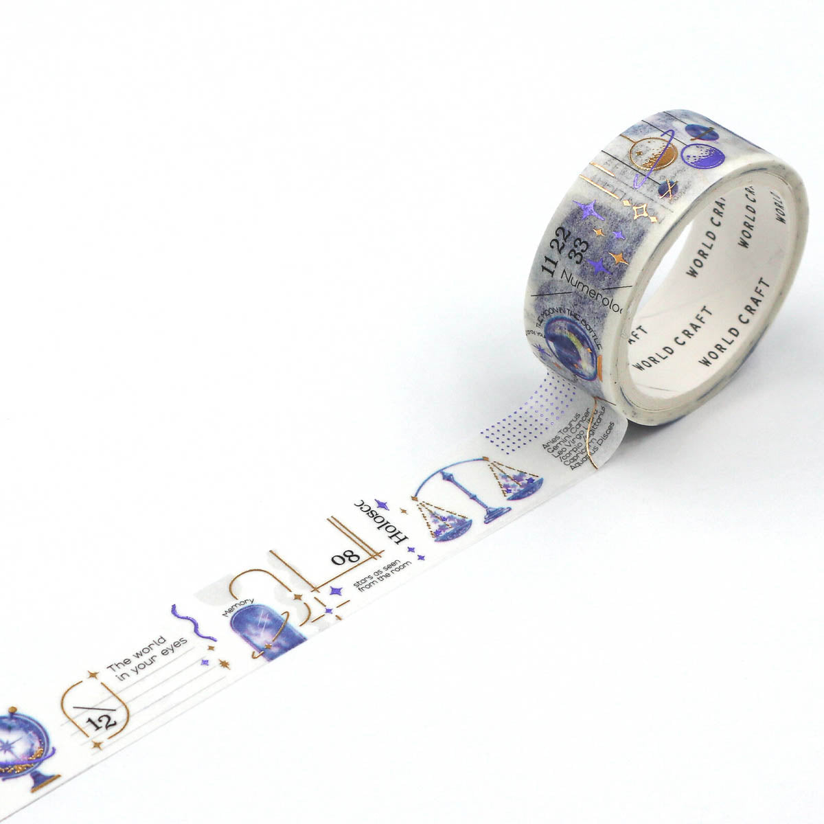 Masking Tape - WORLD CRAFT - Kirakira