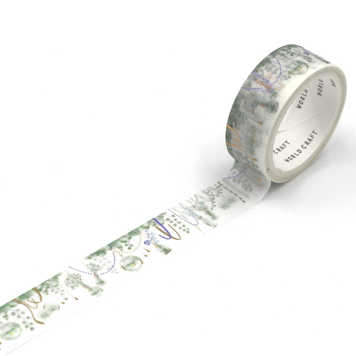 Masking Tape - WORLD CRAFT - Kirakira