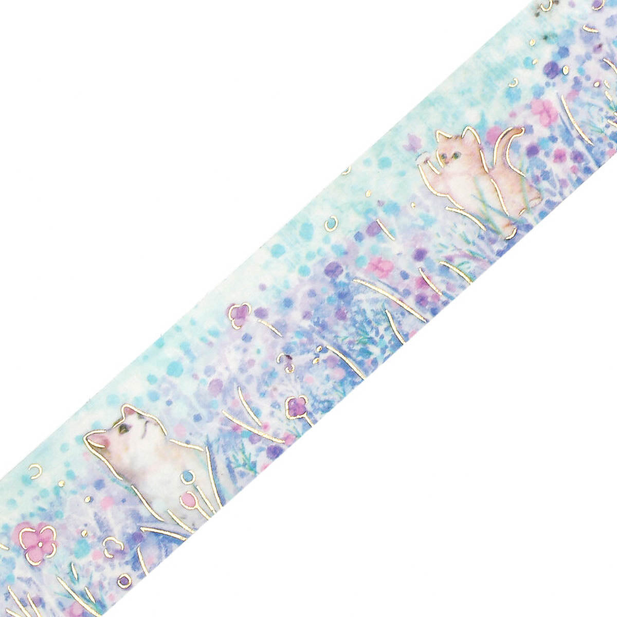 Masking Tape - Flowers and Cats