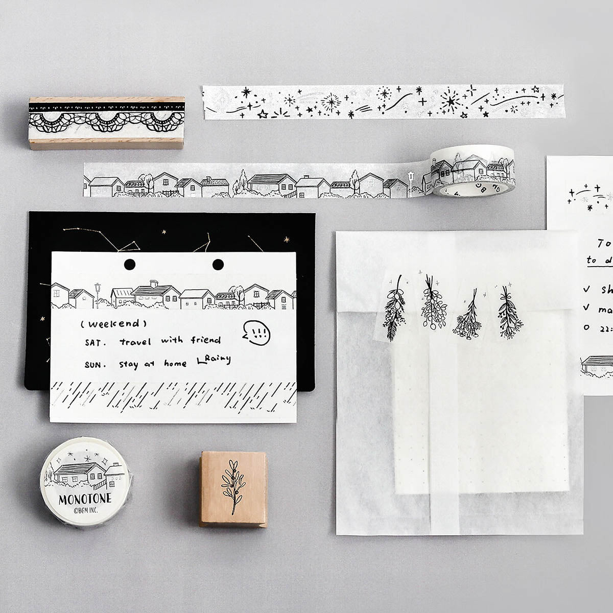 Masking Tape - Monotone