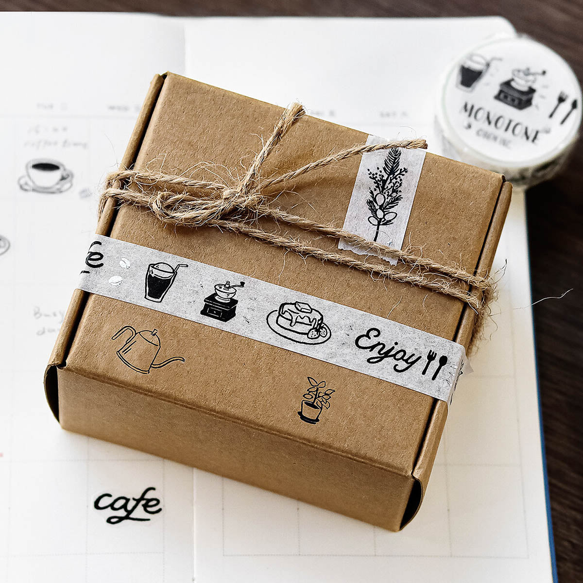 Masking Tape - Monotone