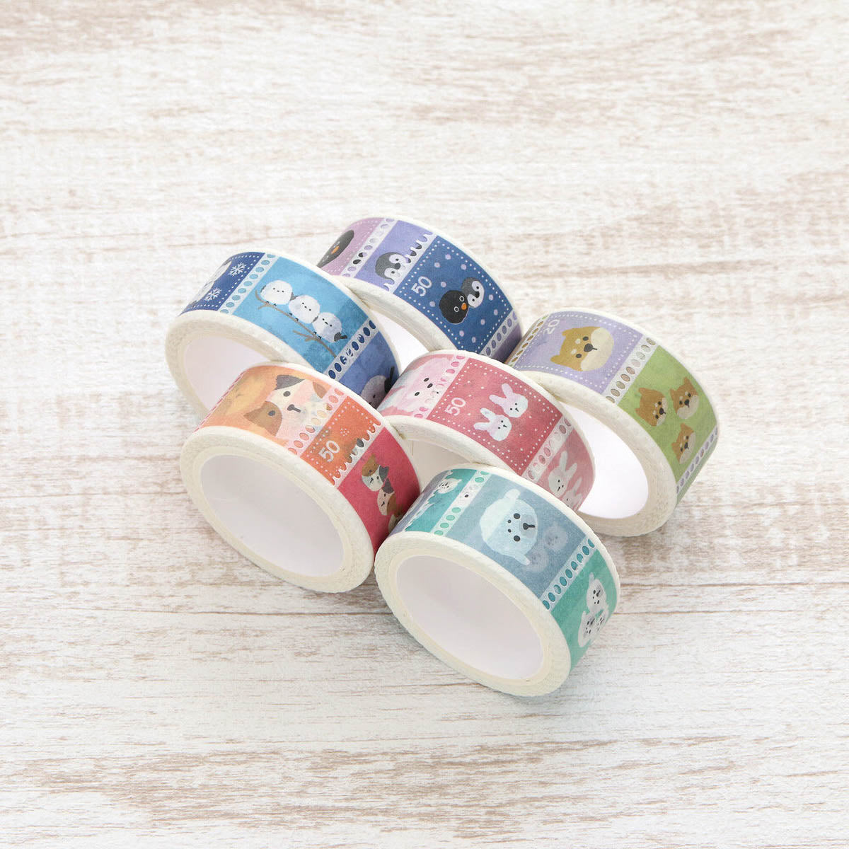 Masking Tape - Trio