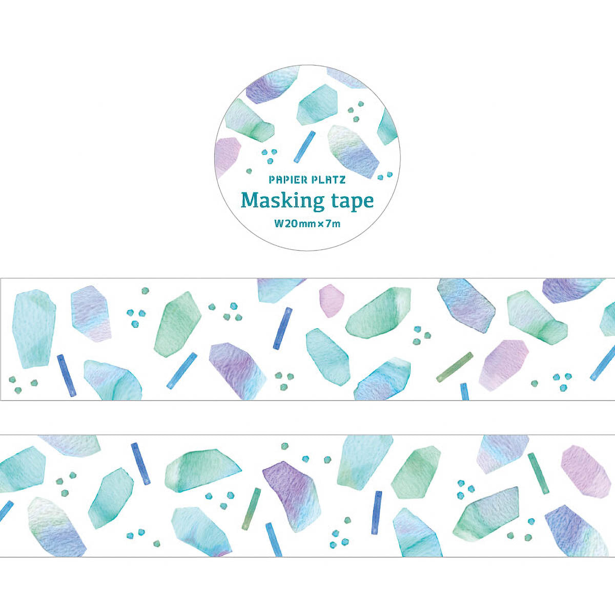 Masking Tape - Papier Platz - PAPIYA - Pattern 1