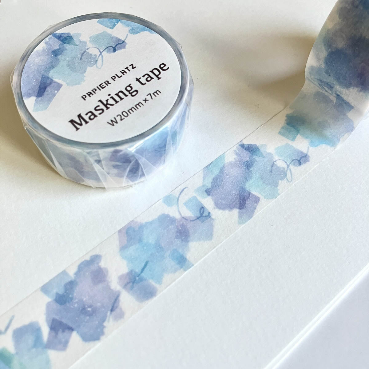 Masking Tape - Papier Platz - PAPIYA - Pattern 2
