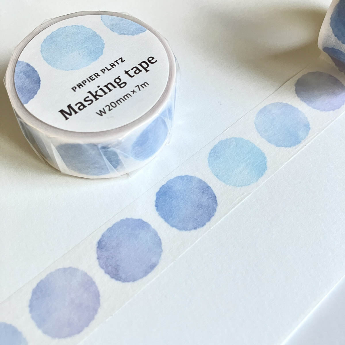 Masking Tape - Papier Platz - PAPIYA - Pattern 2