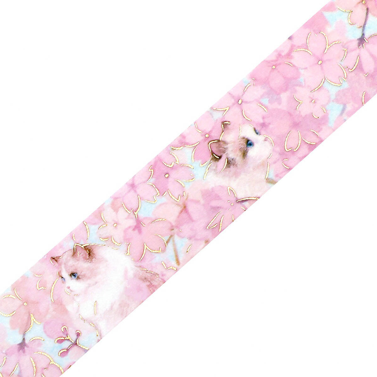 Masking Tape - Flowers and Cats