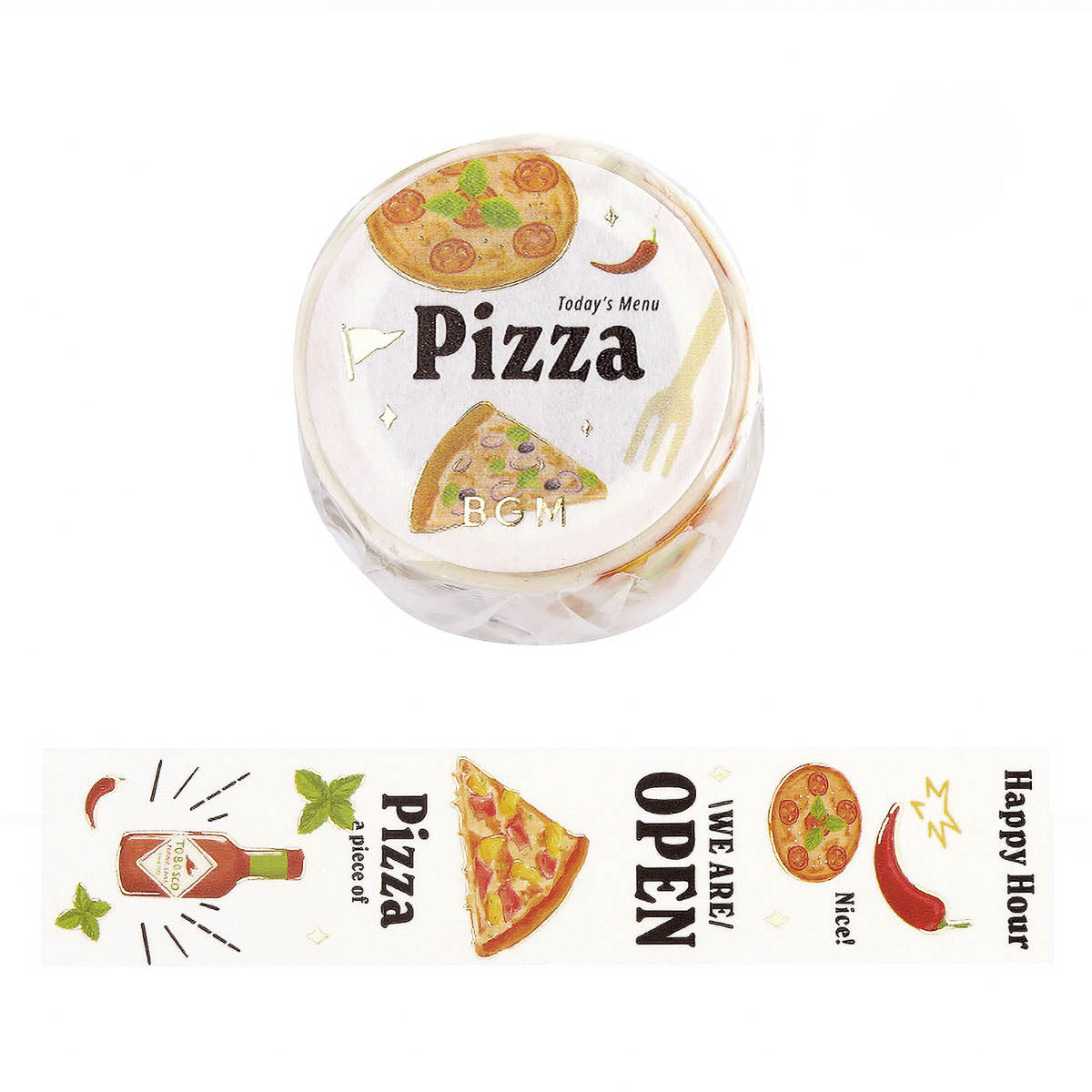 Masking Tape - Today's Menu