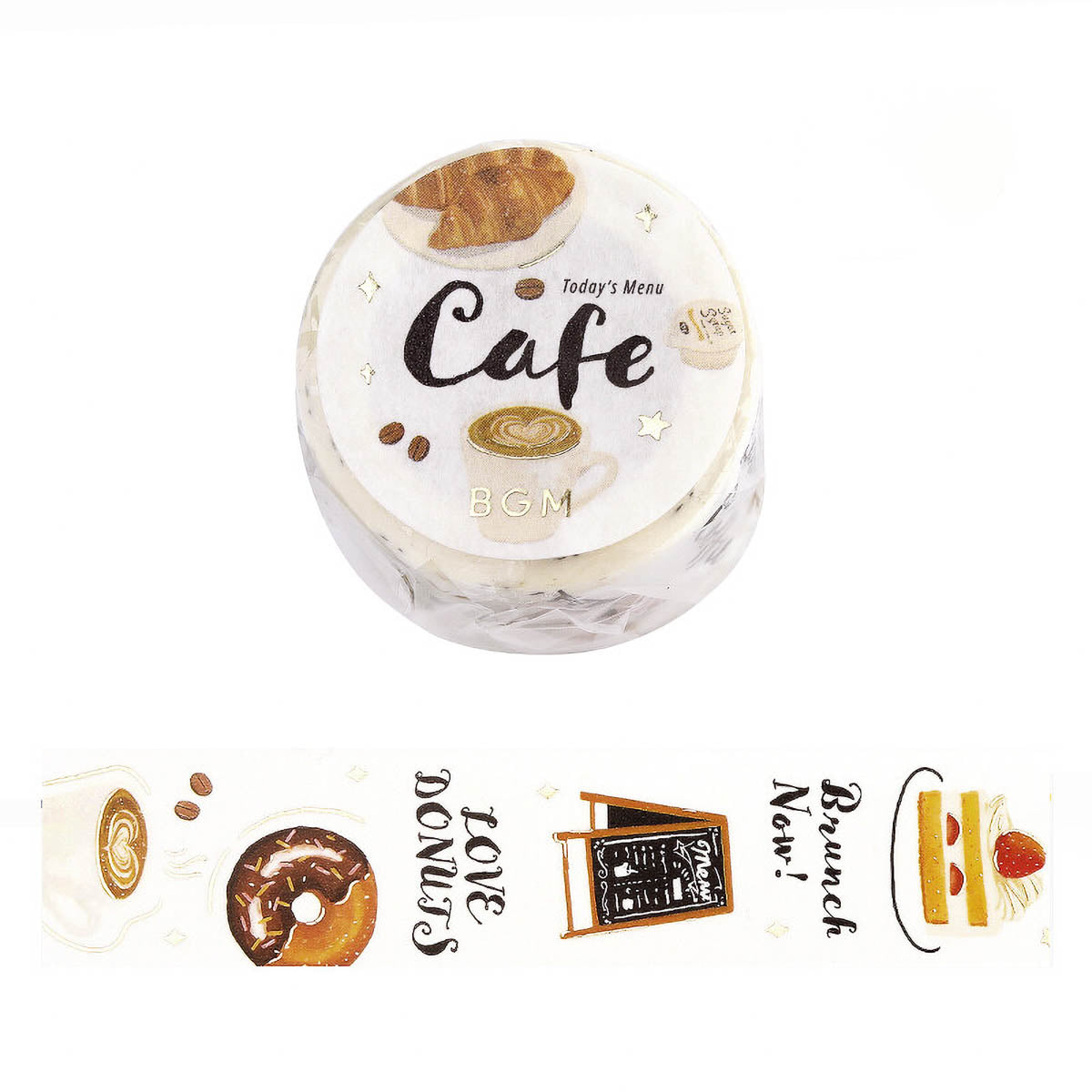 Masking Tape - Today's Menu