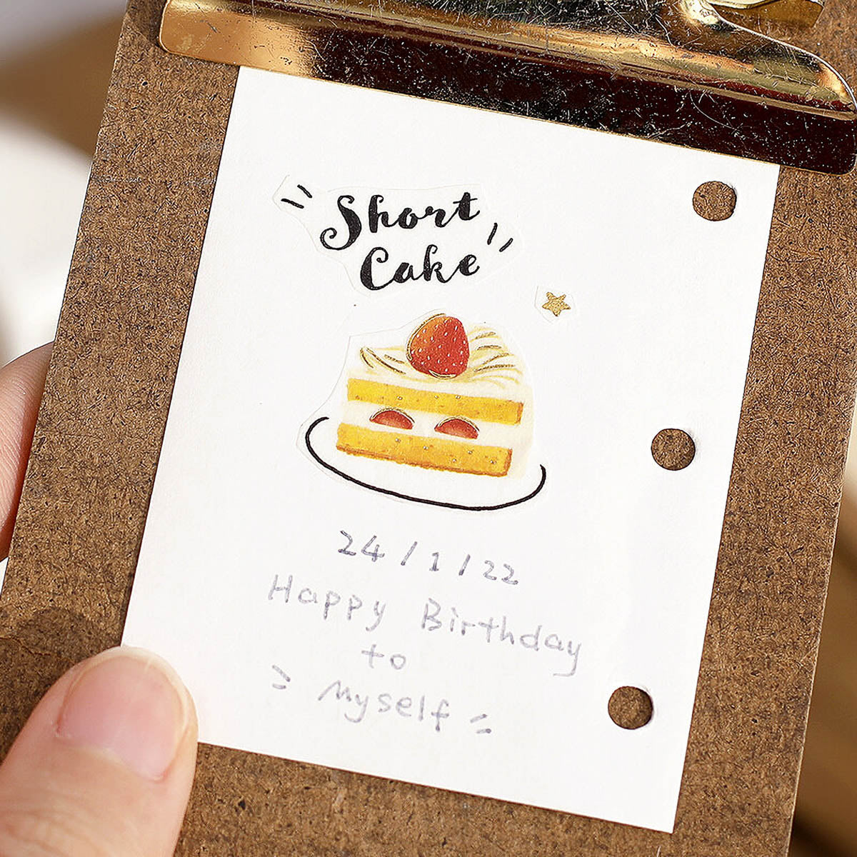 Masking Tape - Today's Menu