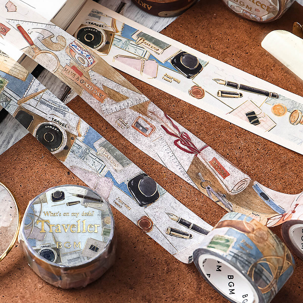 Masking Tape - My Desk