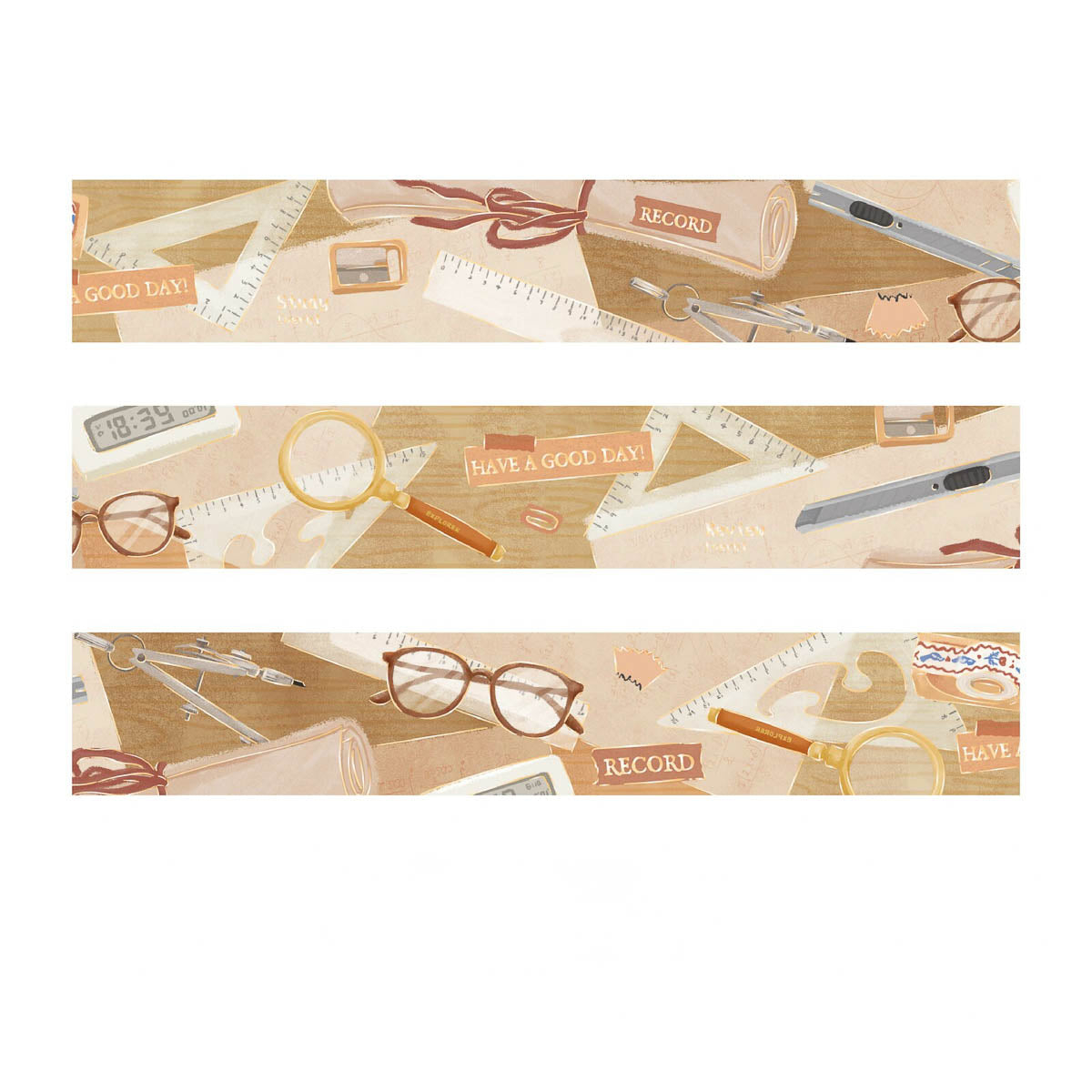 Masking Tape - My Desk