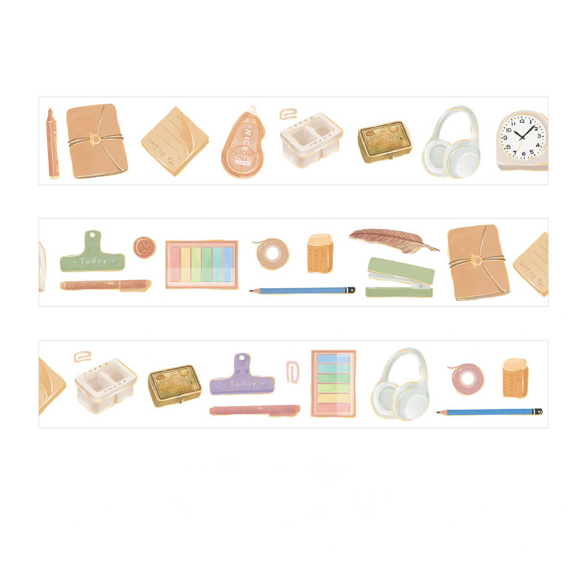 Masking Tape - My Desk