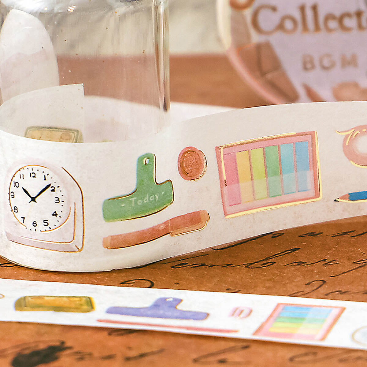 Masking Tape - My Desk